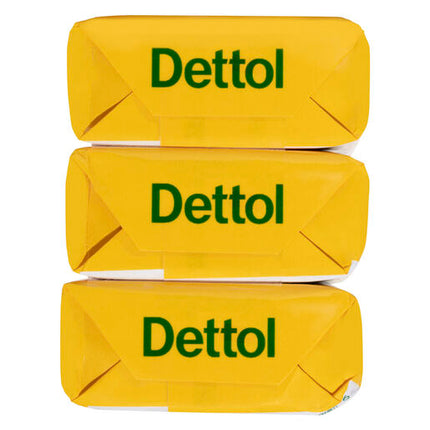 Dettol Citrus Fresh Bar Soap 100g 3 Pack