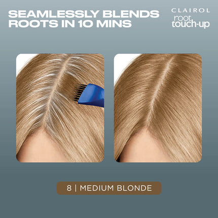 Clairol Nice 'N Easy Root Touch Up 8 Medium Blonde