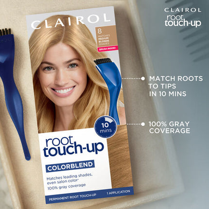 Clairol Nice 'N Easy Root Touch Up 8 Medium Blonde