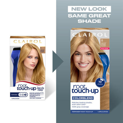 Clairol Nice 'N Easy Root Touch Up 8 Medium Blonde