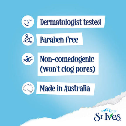 St Ives Facial Scrub Blemish Control Apricot Contains 2% Salicylic Acid 150ml