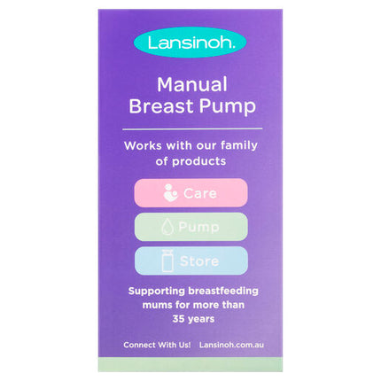 Lansinoh Manual Breast Pump