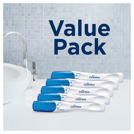 Clearblue Pregnancy Test Rapid Detection 5 Tests