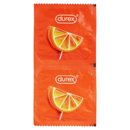 Durex Fruity Fun Flavoured Condoms 10pk
