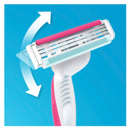 Gillette Venus 3 Disposable Razor 3 count