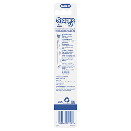 Oral B Toothbrush Kids Stage 3 5-7Y