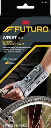Futuro Custom Fit Stabilising Wrist Brace Left (611612)
