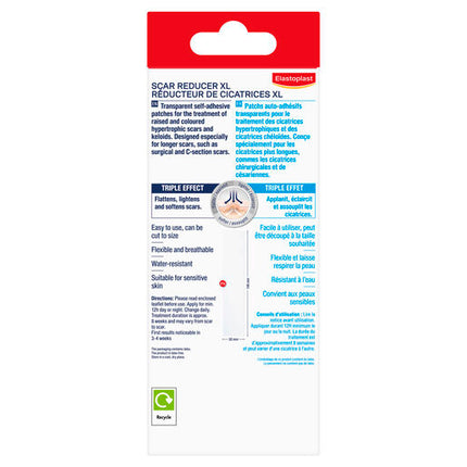 Elastoplast Scar Reducer XL 21 Pack