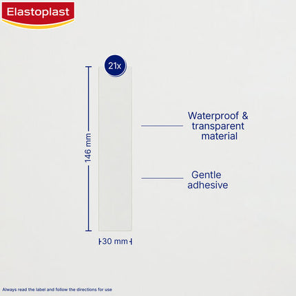Elastoplast Scar Reducer XL 21 Pack