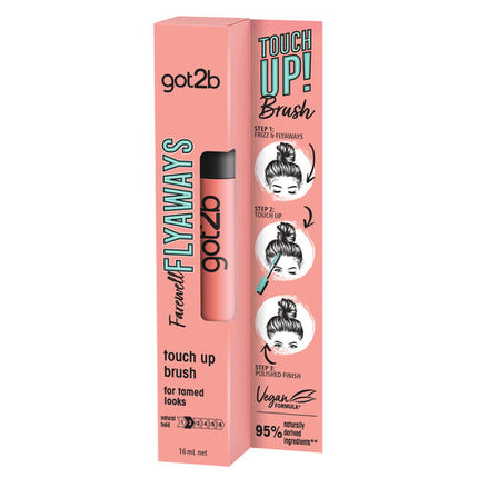 Schwarzkopf Got2B Farewell Flyaways Frizz Taming Slick Stick Touch Up Brush 16mL