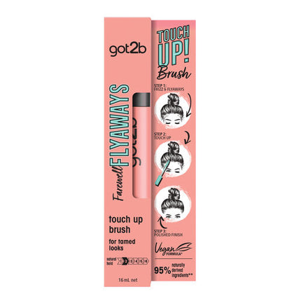 Schwarzkopf Got2B Farewell Flyaways Frizz Taming Slick Stick Touch Up Brush 16mL