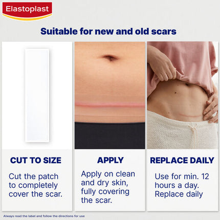 Elastoplast Scar Reducer XL 21 Pack