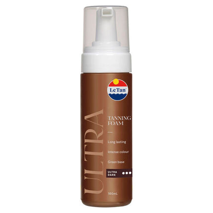 Le Tan Classic Tanning Foam Ultra Dark 180ml
