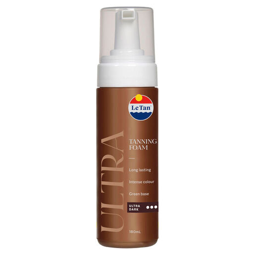 Le Tan Classic Tanning Foam Ultra Dark 180ml