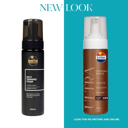 Le Tan Classic Tanning Foam Ultra Dark 180ml
