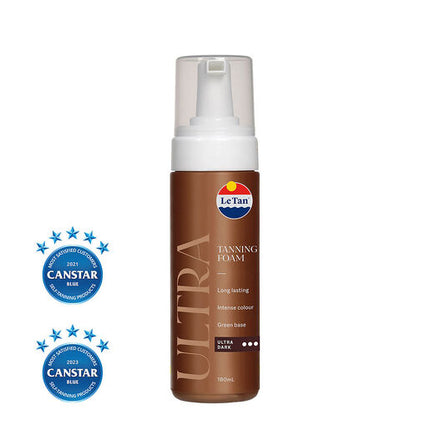 Le Tan Classic Tanning Foam Ultra Dark 180ml