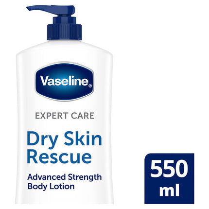 Vaseline Expert Care Dy Skin Rescue Advanced Strength Body Lotion 550ml