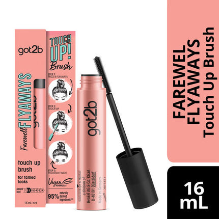 Schwarzkopf Got2B Farewell Flyaways Frizz Taming Slick Stick Touch Up Brush 16mL