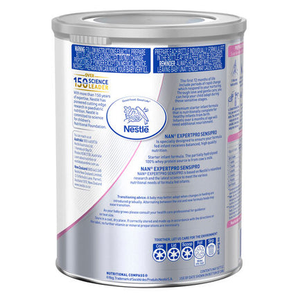 Nestle Nan EXPERTpro SENSIpro Infant Formula Premium Starter Formula Suitable From Birth 800g