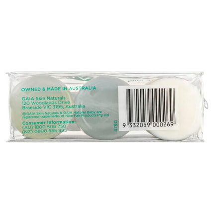 Gaia Natural Baby Mini Traveller Kit 50mL 3 Pack