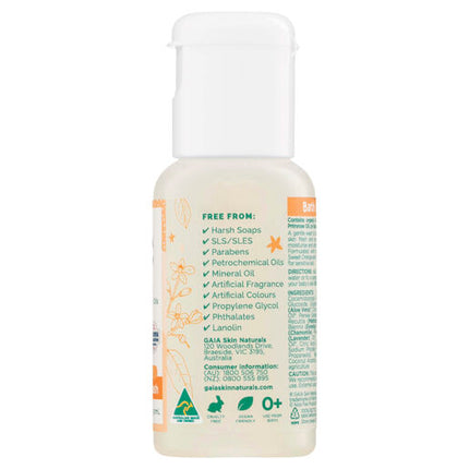 Gaia Natural Baby Mini Traveller Kit 50mL 3 Pack