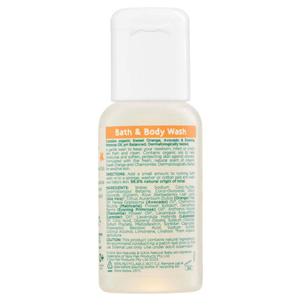 Gaia Natural Baby Mini Traveller Kit 50mL 3 Pack