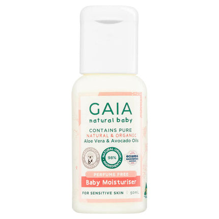 Gaia Natural Baby Mini Traveller Kit 50mL 3 Pack