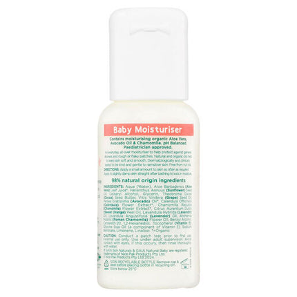 Gaia Natural Baby Mini Traveller Kit 50mL 3 Pack