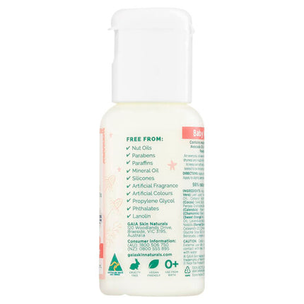 Gaia Natural Baby Mini Traveller Kit 50mL 3 Pack