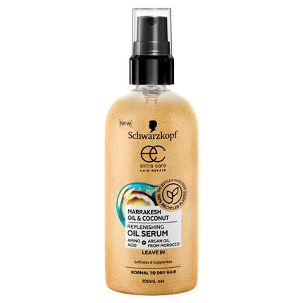 Schwarzkopf Extra Care Marrakesh Oil & Coconut Oil Serum 100mL