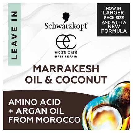 Schwarzkopf Extra Care Marrakesh Oil & Coconut Oil Serum 100mL