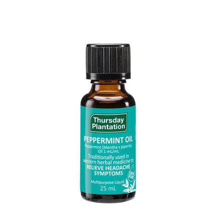 Thursday Plantation Peppermint Oil Headache Relief 25mL