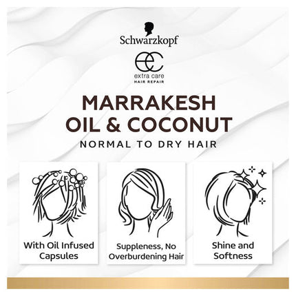 Schwarzkopf Extra Care Marrakesh Oil & Coconut Oil Serum 100mL