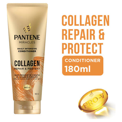 Pantene Miracles Collagen Repair & Protect Daily Intensive Conditioner 180 ml