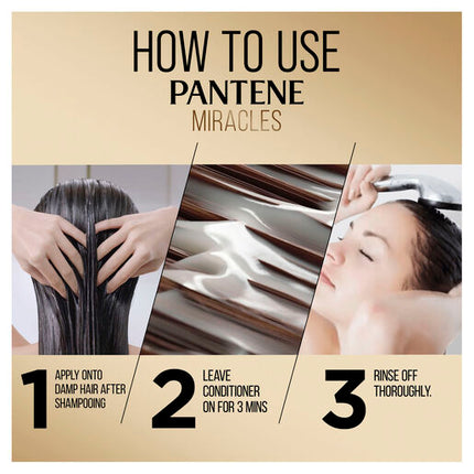 Pantene Miracles Collagen Repair & Protect Daily Intensive Conditioner 180 ml