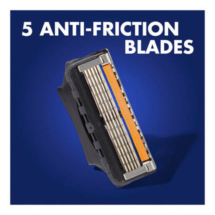 Gillette Fusion Proglide Manual Razor Blades 8Pk