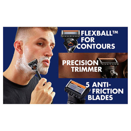 Gillette Fusion Proglide Manual Razor Blades 8Pk