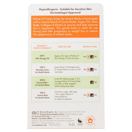 Palmer's Cocoa Butter Tummy Butter for Stretch Marks 125g