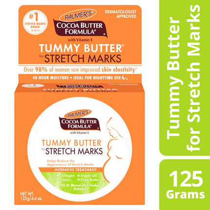 Palmer's Cocoa Butter Tummy Butter for Stretch Marks 125g