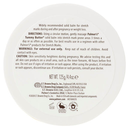 Palmer's Cocoa Butter Tummy Butter for Stretch Marks 125g