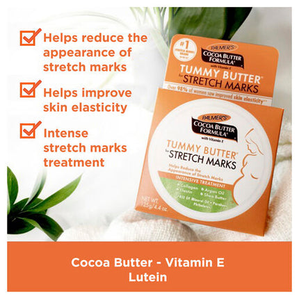 Palmer's Cocoa Butter Tummy Butter for Stretch Marks 125g