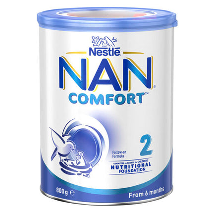 Nestle Nan COMFORT 2 Follow-on Baby Formula From 6-12 Months 800g
