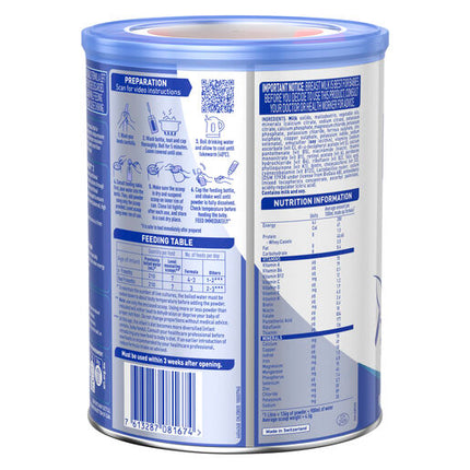 Nestle Nan COMFORT 2 Follow-on Baby Formula From 6-12 Months 800g