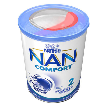 Nestle Nan COMFORT 2 Follow-on Baby Formula From 6-12 Months 800g