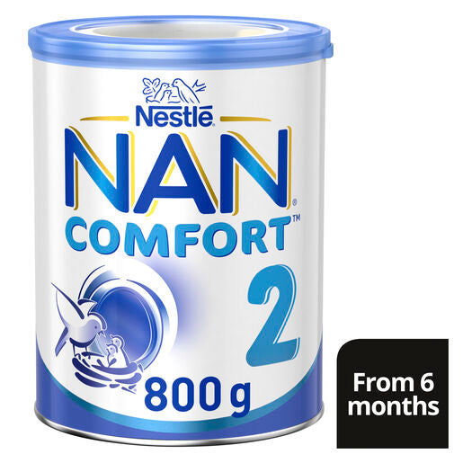 Nestle Nan COMFORT 2 Follow-on Baby Formula From 6-12 Months 800g