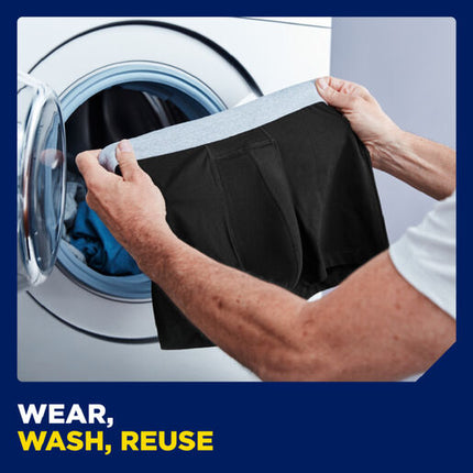 Tena Men Washable Protective Boxer Small (S) 1 Pack