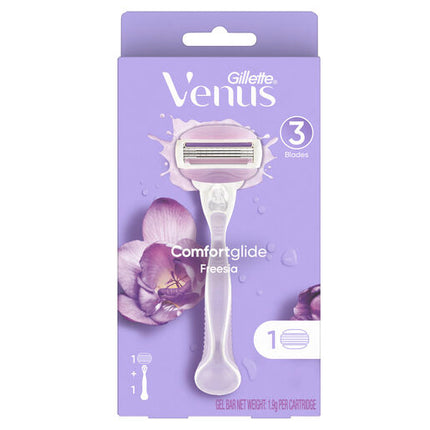 Gillette Venus Comfortglide Freesia Razor 1CT