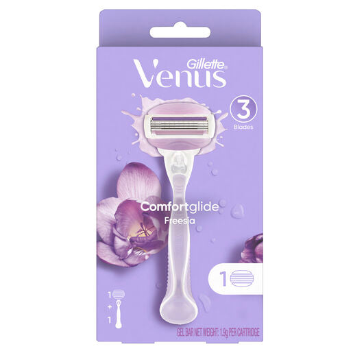 Gillette Venus Comfortglide Freesia Razor 1CT