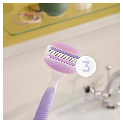 Gillette Venus Comfortglide Freesia Razor 1CT