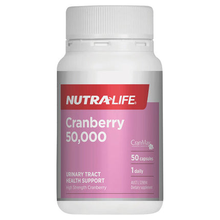 Nutra-Life Cranberry 50,000 Caps 50